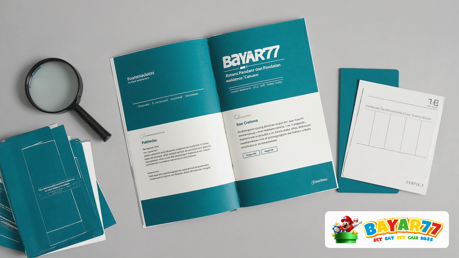 Ilustrasi BAYAR77 - Tentang Panduan dan Batas Penilaian